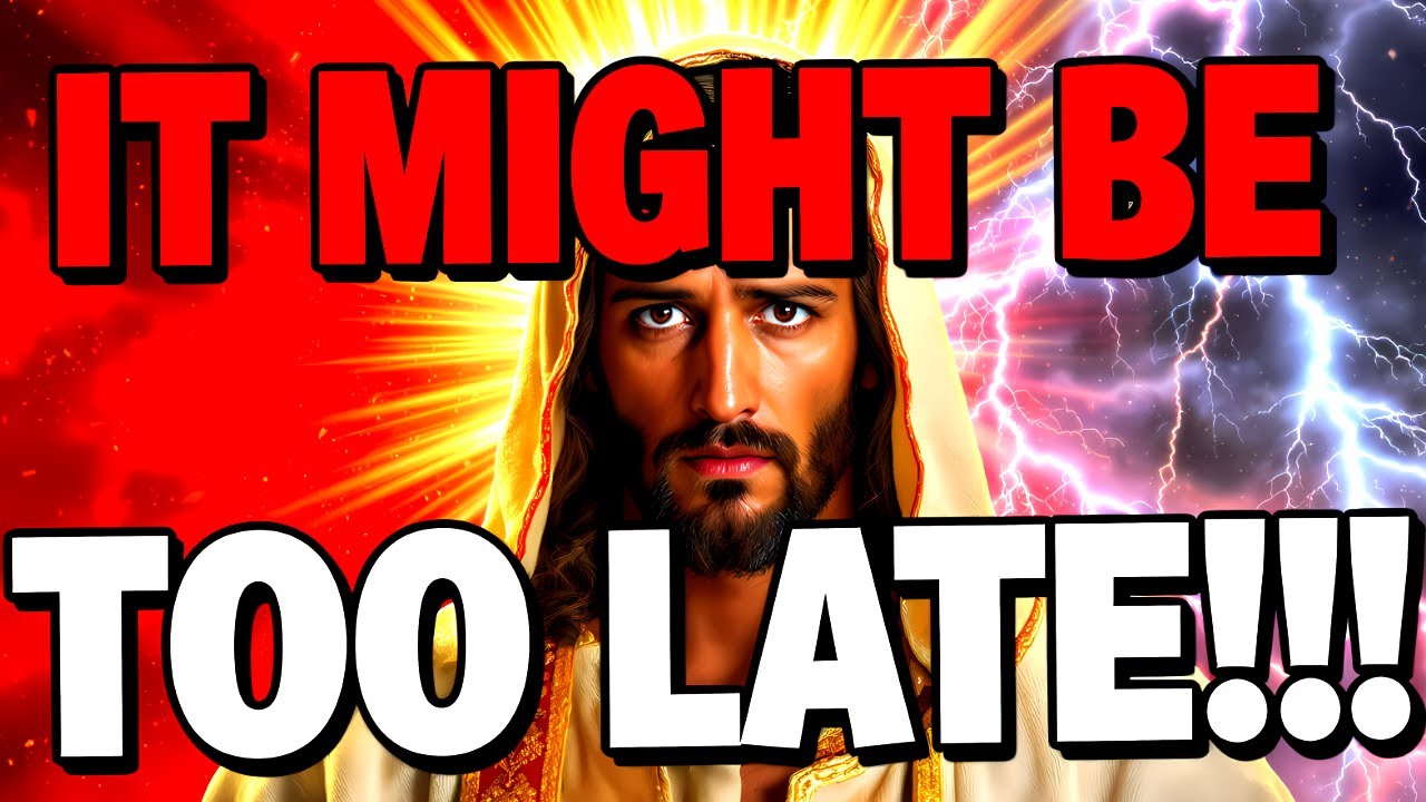 GOD SAYS- 