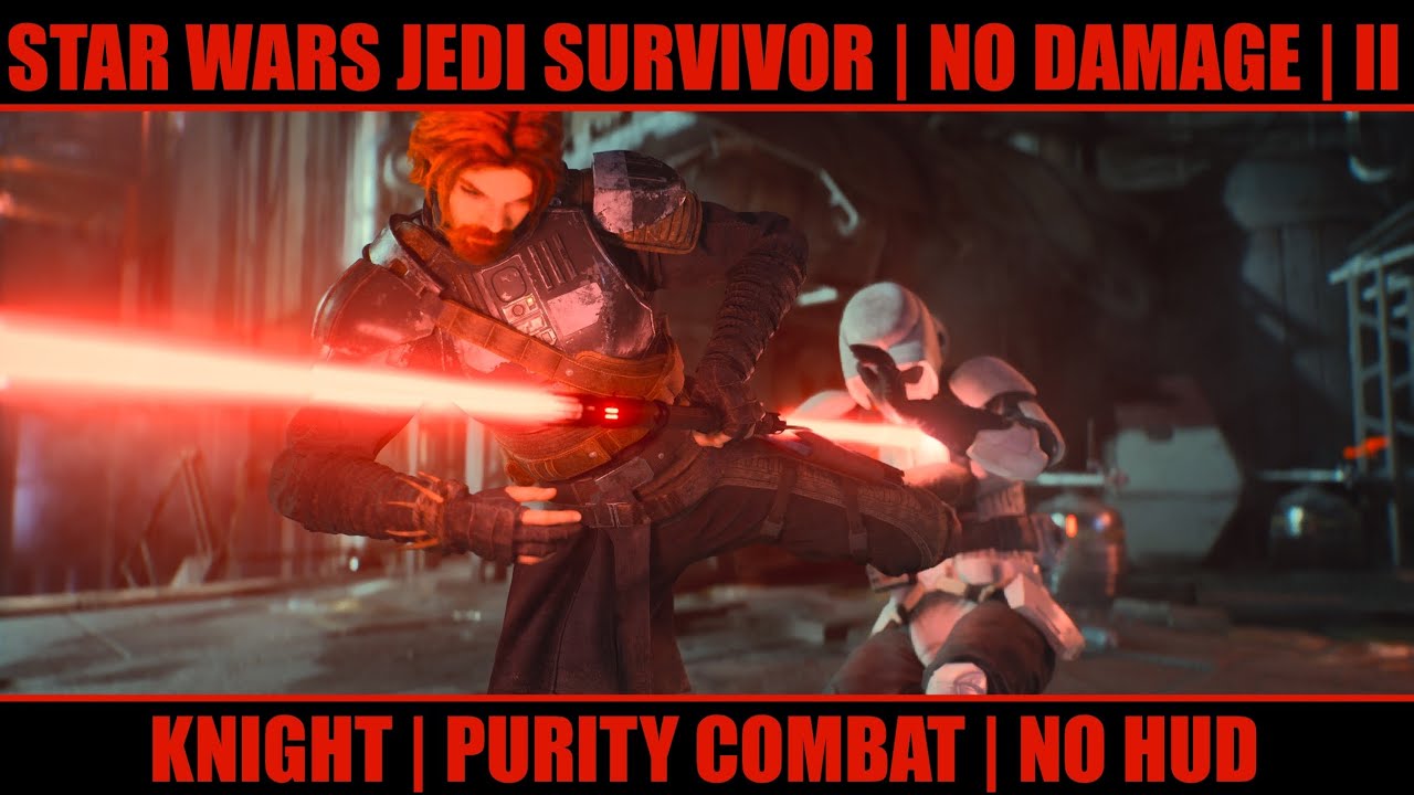 Jedi Survivor: No Damage Purity Combat