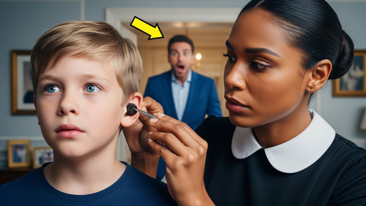 O FILHO DO MILIONÁRIO ALEMÃO NASCEU SURDO — ATÉ QUE A FAXINEIRA TIROU ALGO QUE O CHOCOU...