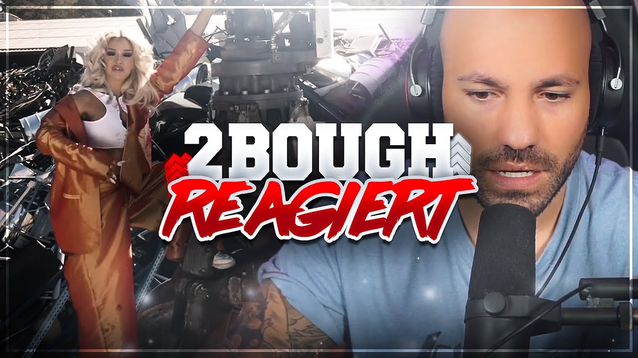 2Bough REAGIERT: SHIRIN DAVID - 90-60-111 (prod. by Juh-Dee & Young Mesh)