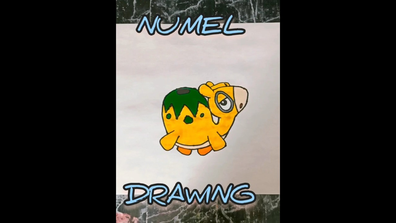 NUMEL from Pokemon #numel #pokemon