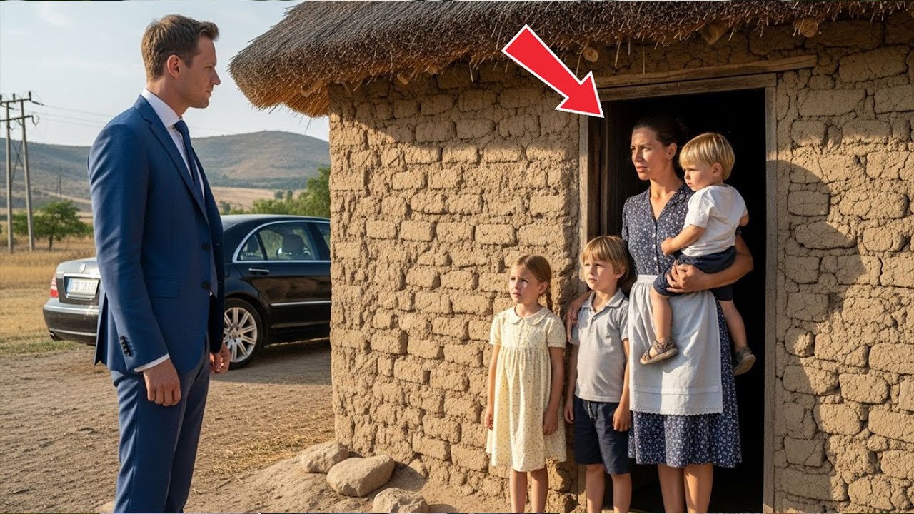 EIN MILLIONÄR FOLGT DER PUTZFRAU UND SIEHT SIE MIT KINDERN IN EINEM HAUS–SIE ENTHÜLLEN DIE WAHRHEIT