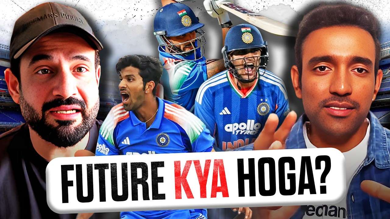 Indian cricket ka future kesa hoge? | @TheRobbieUthappa X @officialIrfanpathan   #cricketchat