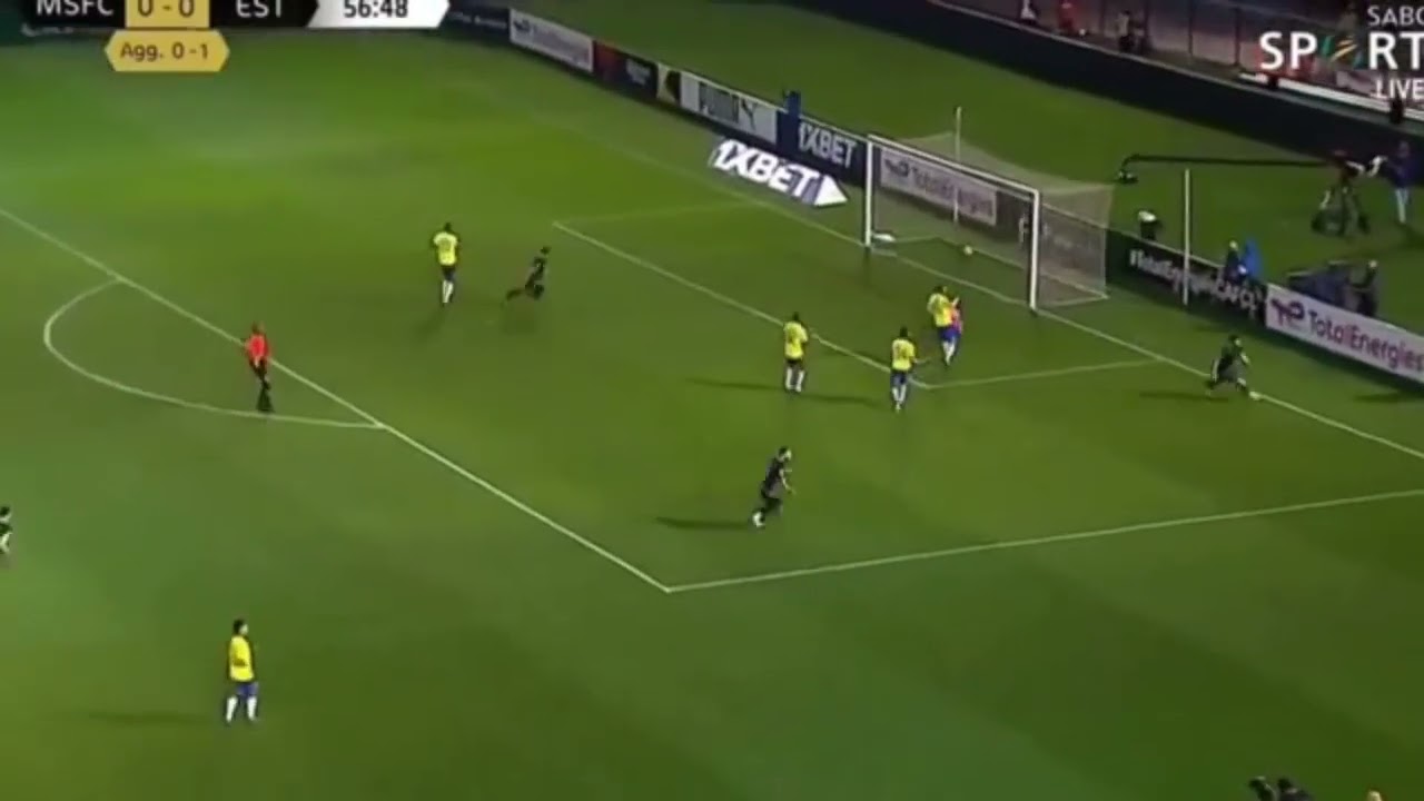 MAMELODS SUNDOWN VS ESPERENCE TUNIS HIGHLIGHT GOAL#sports #entertainment