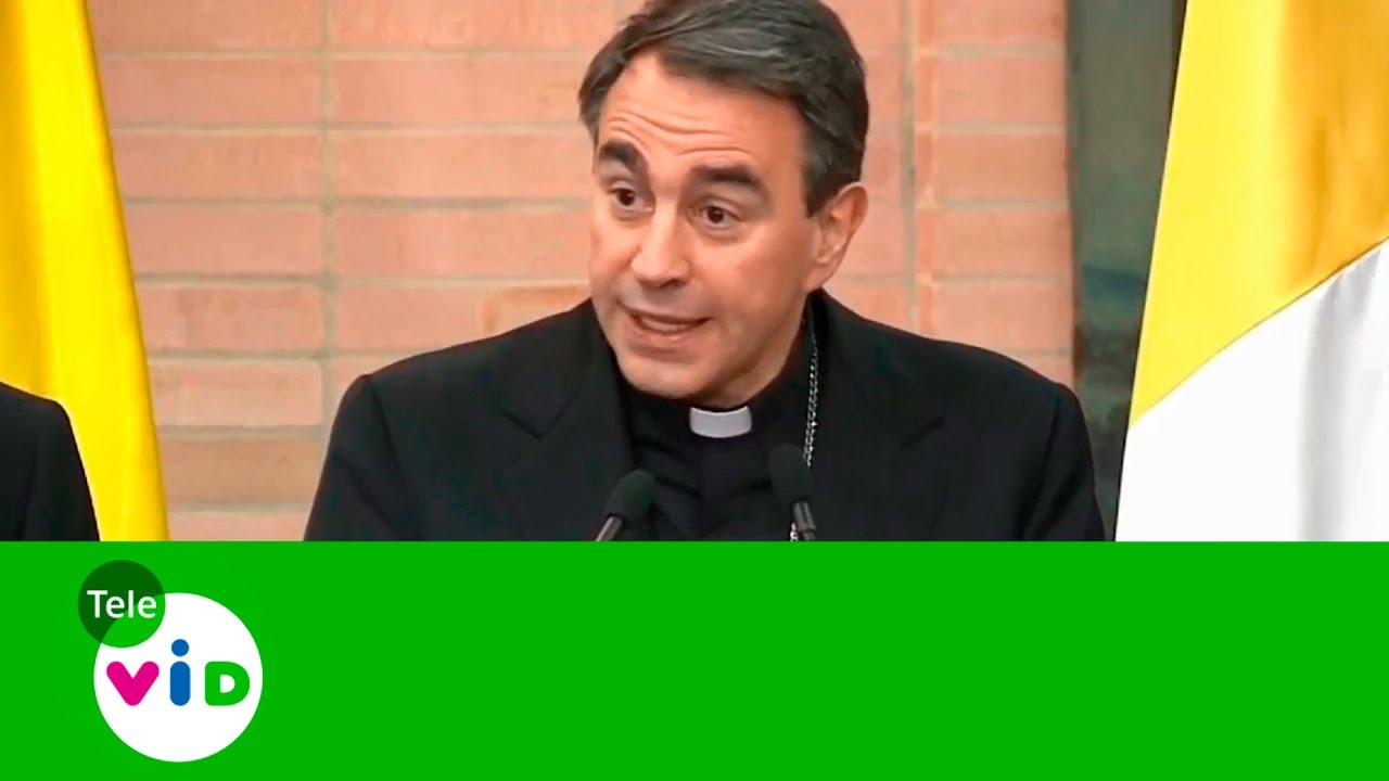 Anuncio De Viaje Del Papa Francisco A Colombia - Tele VID