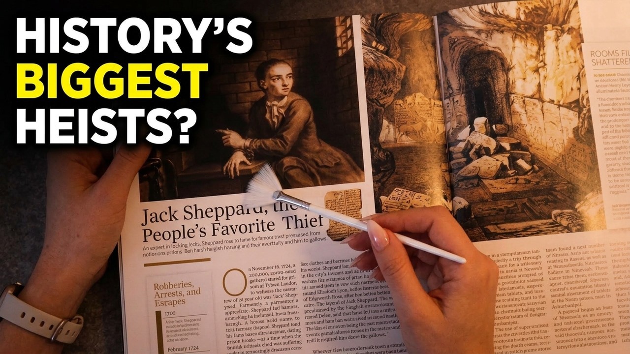 ASMR Close Whisper | The People's Favorite Thief & Forgotten Treasures
