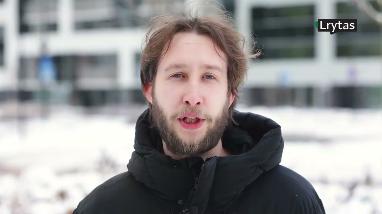 Plūstels stingdantis šaltis: vietomis temperatūra nukris iki 31 laipsnio