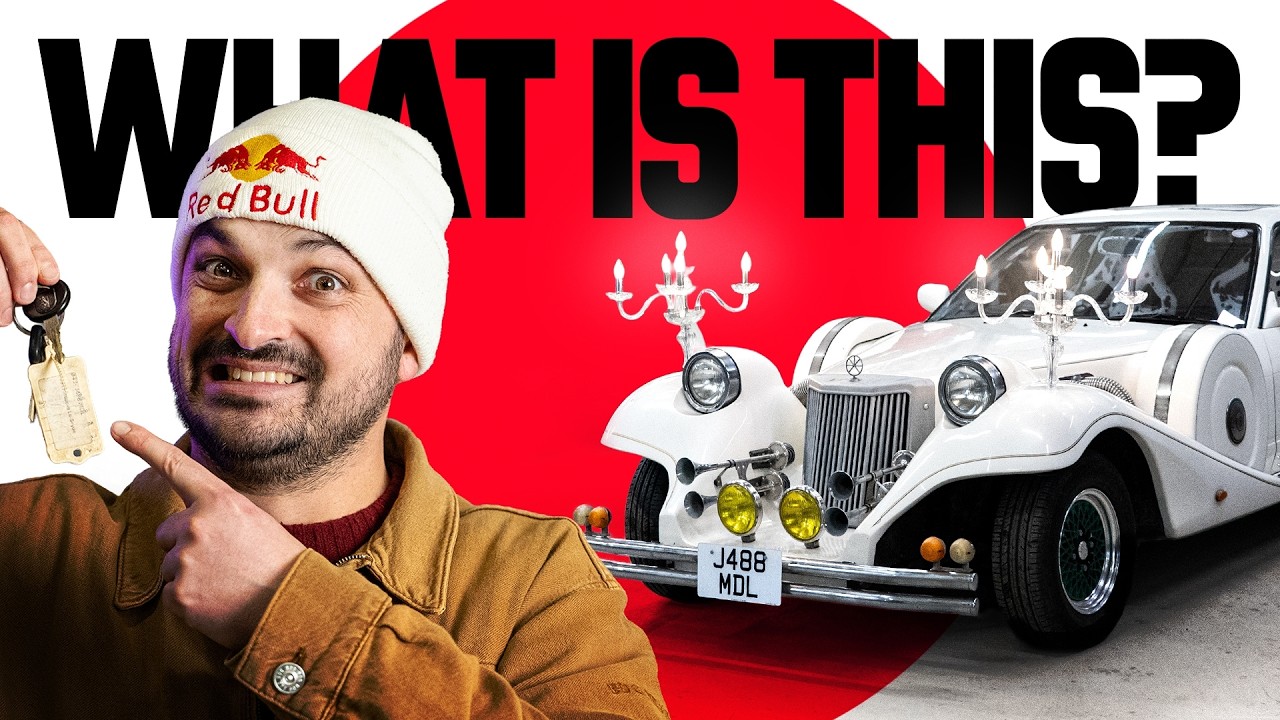 Taking Clarkson’s Worst Grand Tour Car To A Japanese Car Specialist