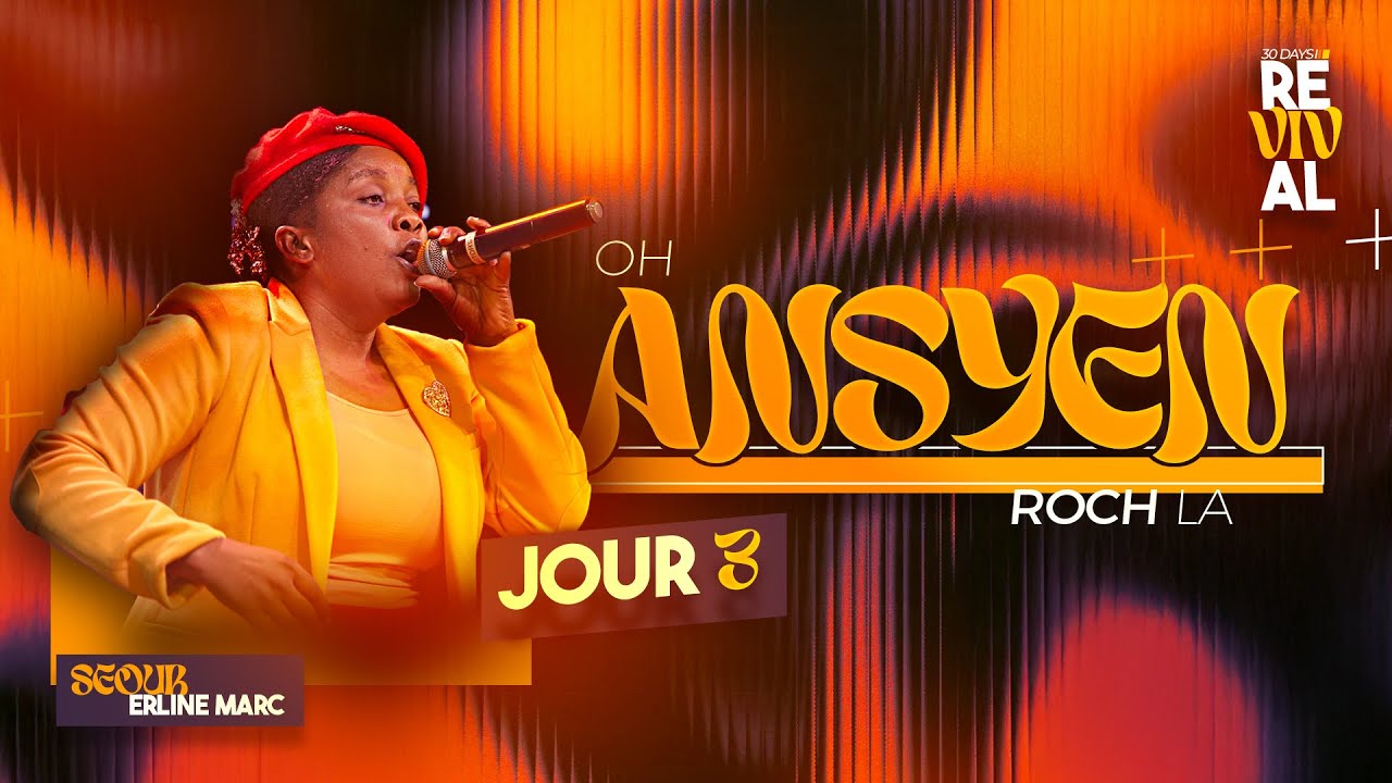 Sr. Erline Marc reggae | Oh ansyen roch la | pa bliye priye | 30 days revival | New CBF CHURCH