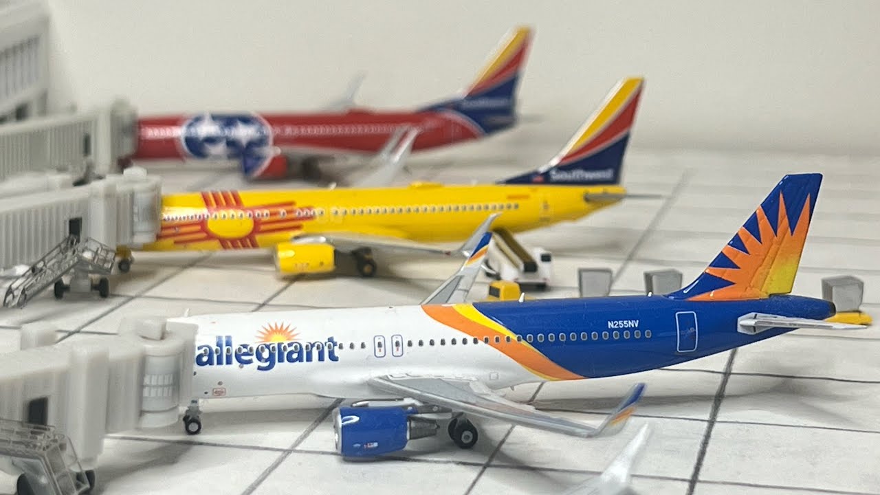 New Summer Routes! Gemini Jets Airport Update Norfolk International Airport KORF #12 (June 2024)