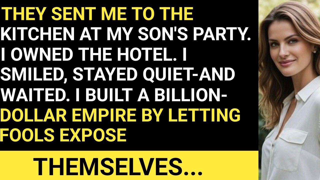 My In-Laws Humiliated My Company at My Son’s Engagement — Didn’t Know I Controlled Their Business