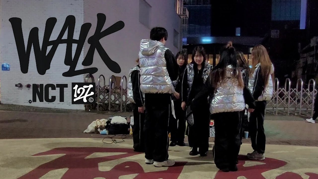 [KPOP IN PUBLIC]NCT 127 엔시티 127 '삐그덕 (Walk)' | Dance Cover By 위댄(SWD)@홍대