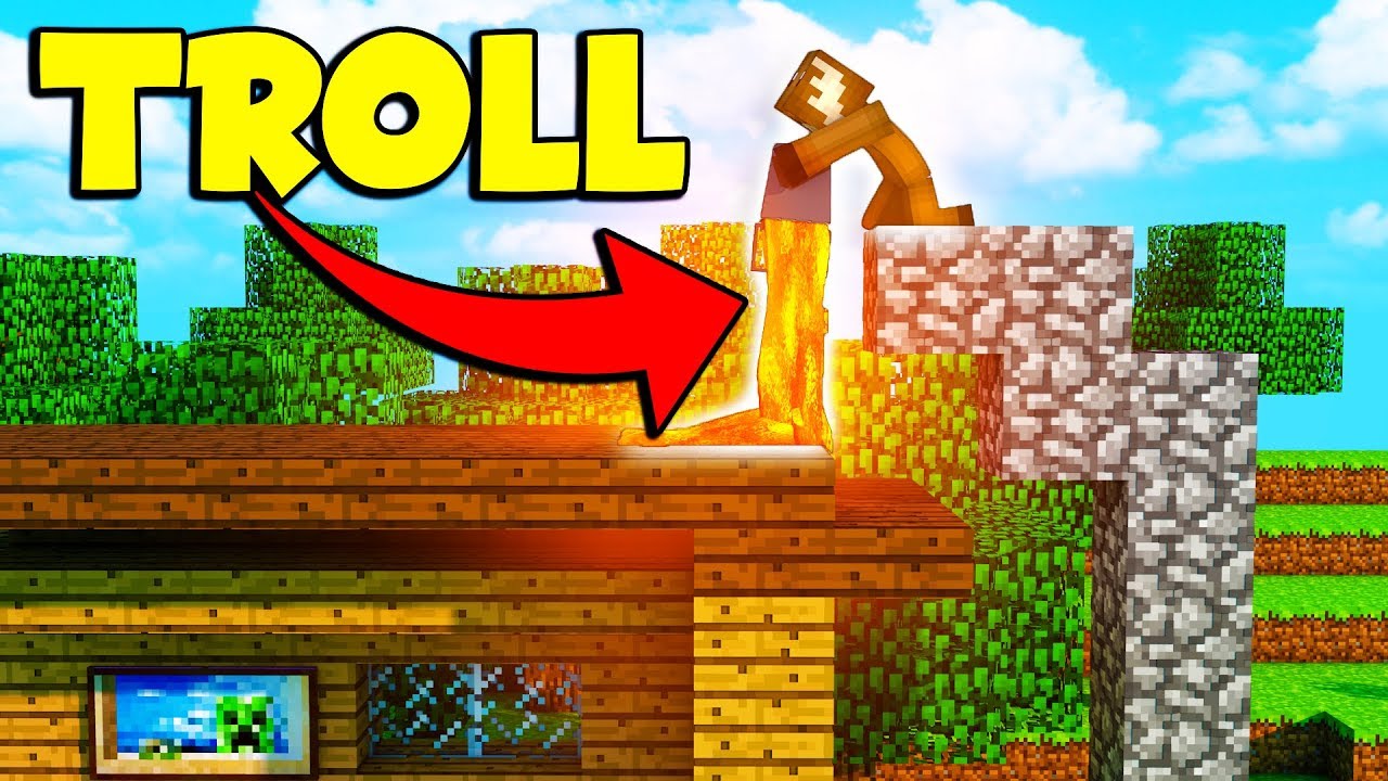 Moosecraft Burned Down My House... (Minecraft Daycare)