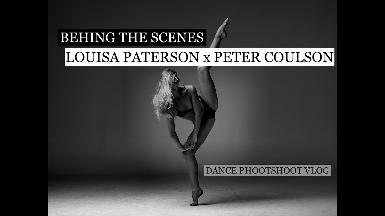 DANCE PHOTOSHOOT BEHIND THE SCENES / Peter Coulson