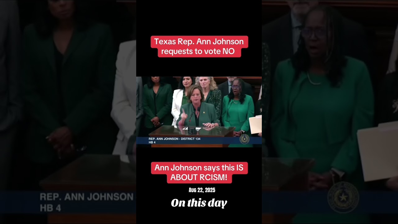 Tep. Ann Johnson was/is right! #politics #immigration #riotradio #fyp #trump #texas
