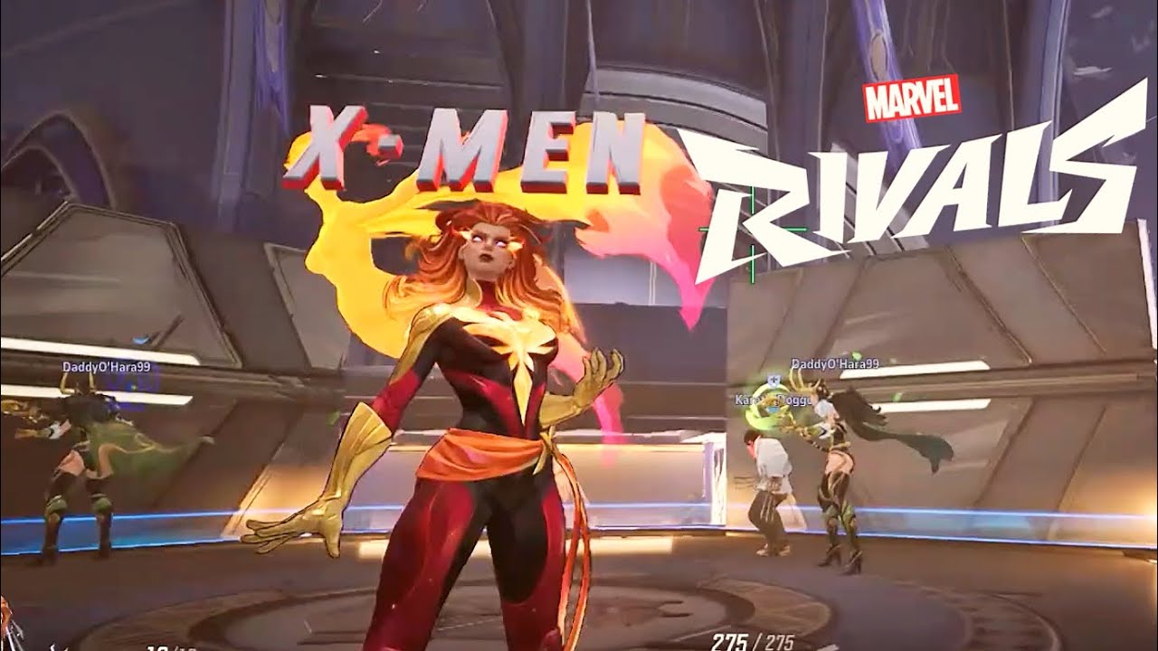 [Marvel Rivals] X-Men Needed Phoenix in Ranked