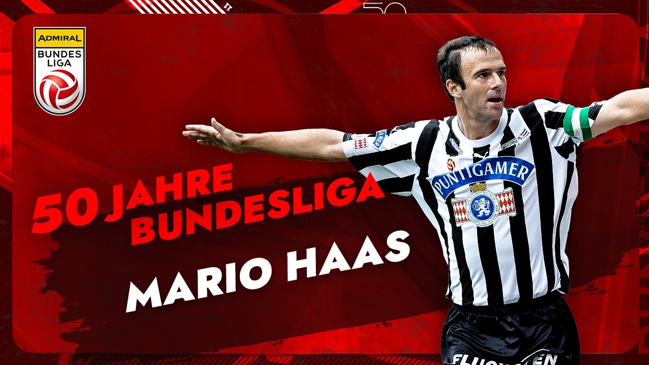 50 Jahre Bundesliga: Mario Haas ⚽