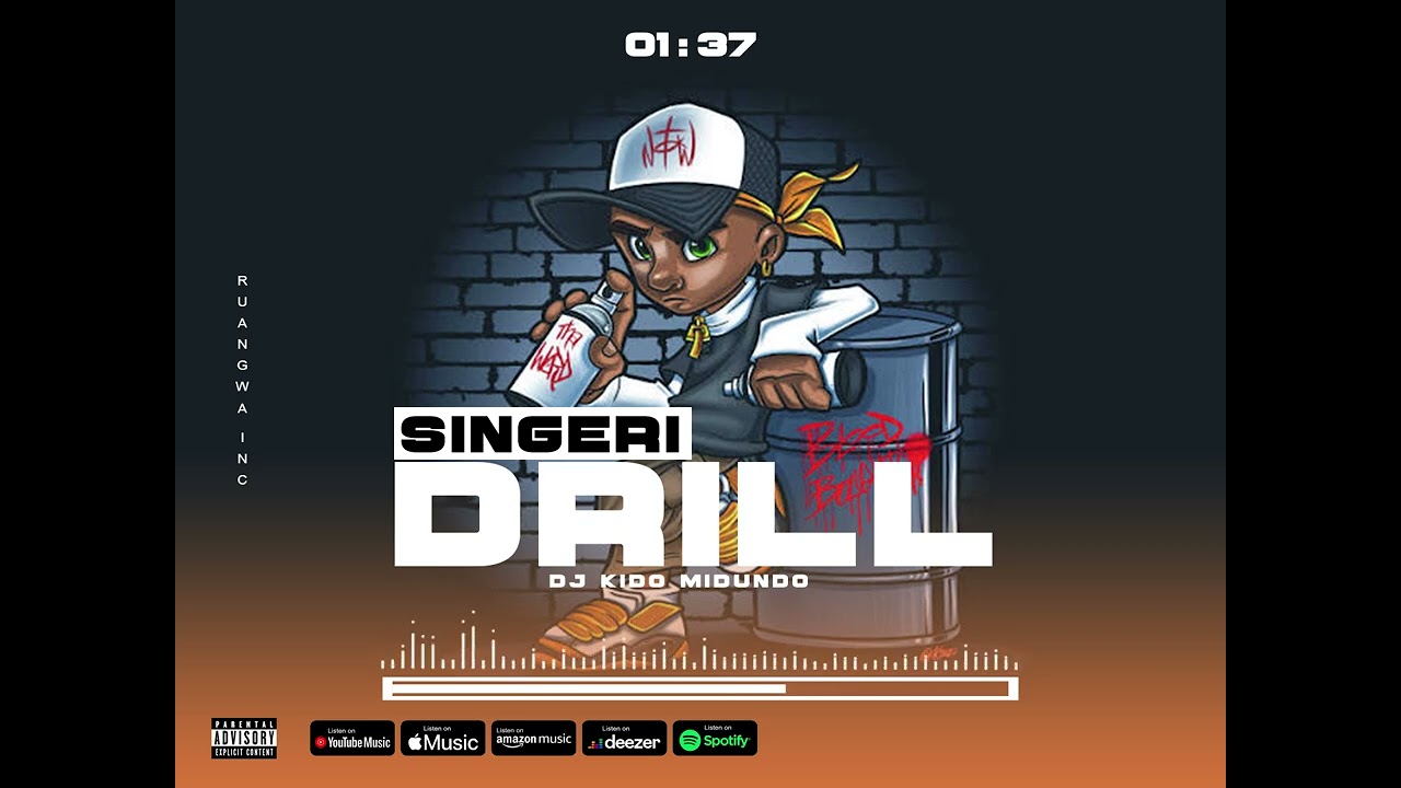Drilli Afro Singeri Type Beatz Singeri +255 613 501 526 ( Official Music Beatz )