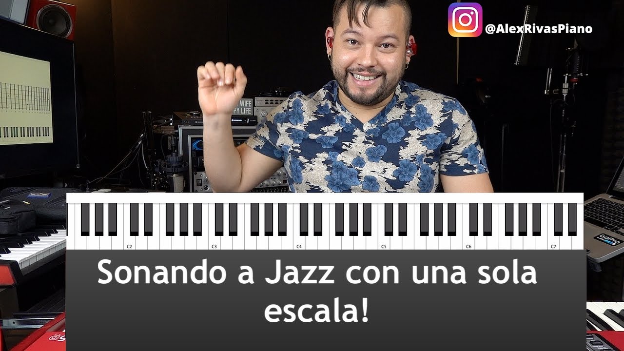 Como sonar a jazz usando una sola escala?