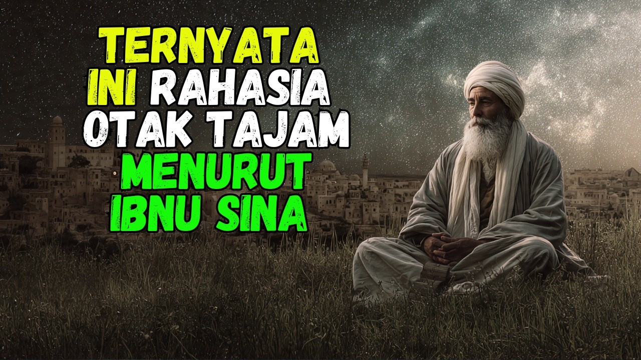 POLA MAKAN IBNU SINA UNTUK OTAK CERDAS DAN TAJAM HINGGA USIA SENJA || CAHAYA QUR'AN