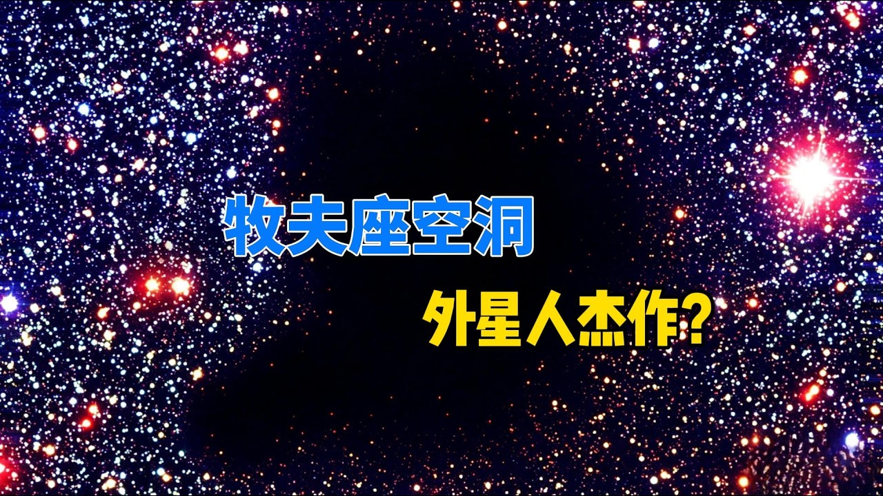 牧夫座空洞直径2.5亿光年，却几乎什么都没有，是谁摧毁了这里？【宇宙观察】
