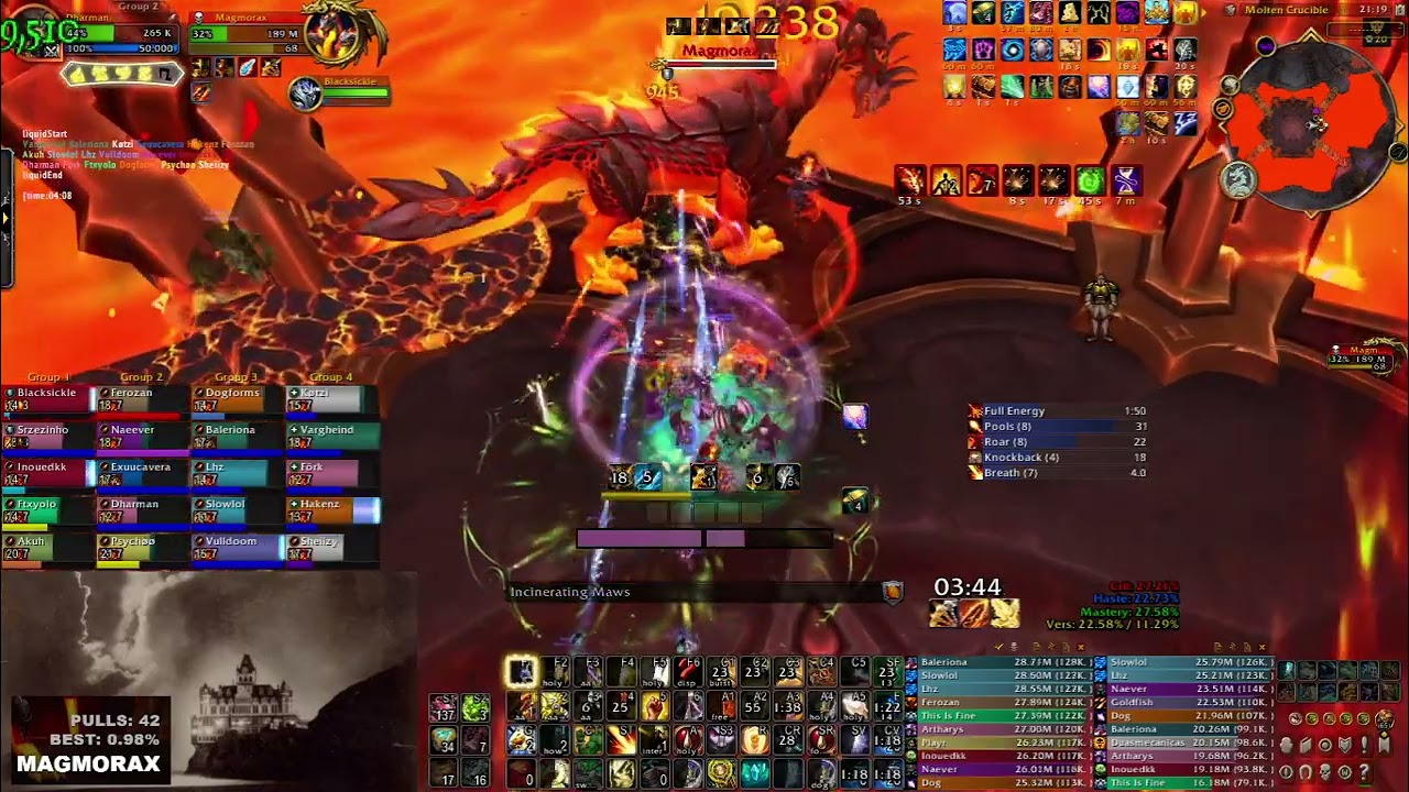 Rise Above vs Mythic Magmorax | Retribution PoV