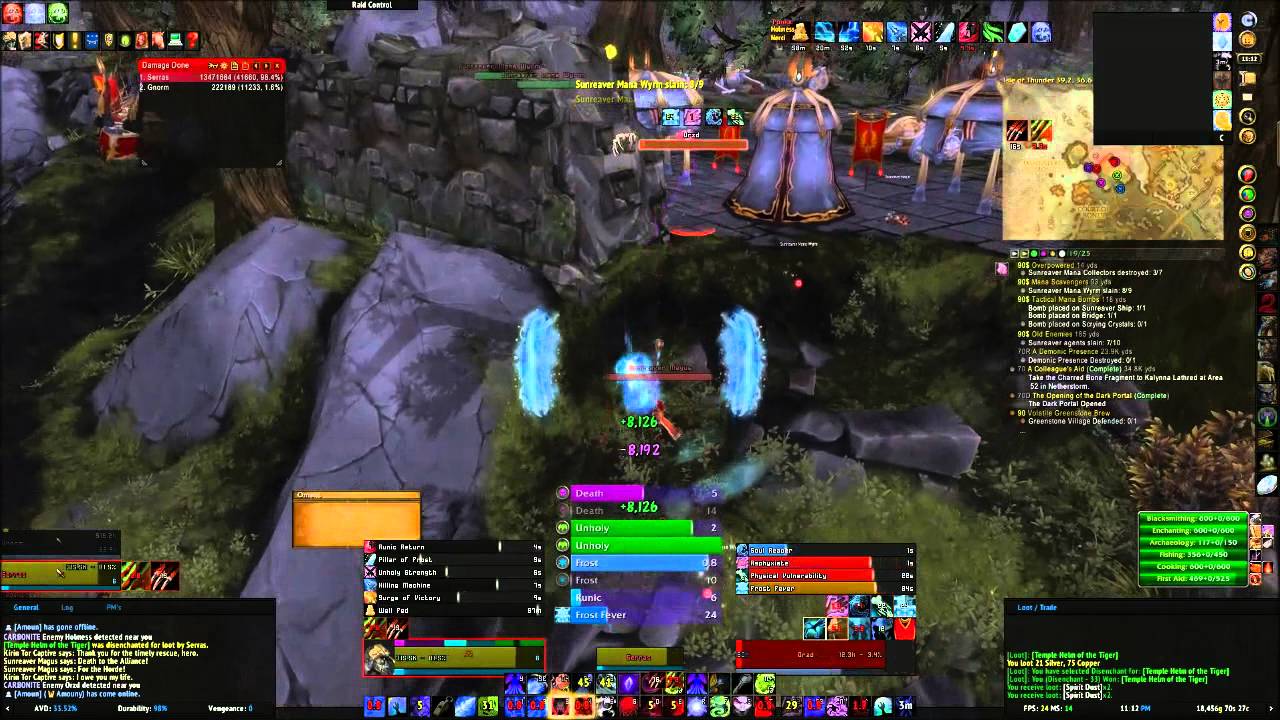 Twisting Nether Chronicle Volume 2
