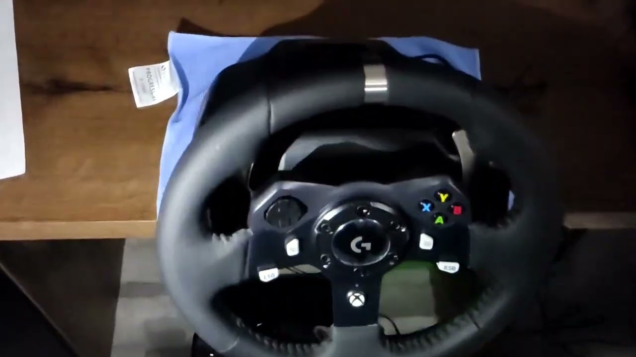 Logitech G920 Driving Force kormány UNBOXING és Teszt