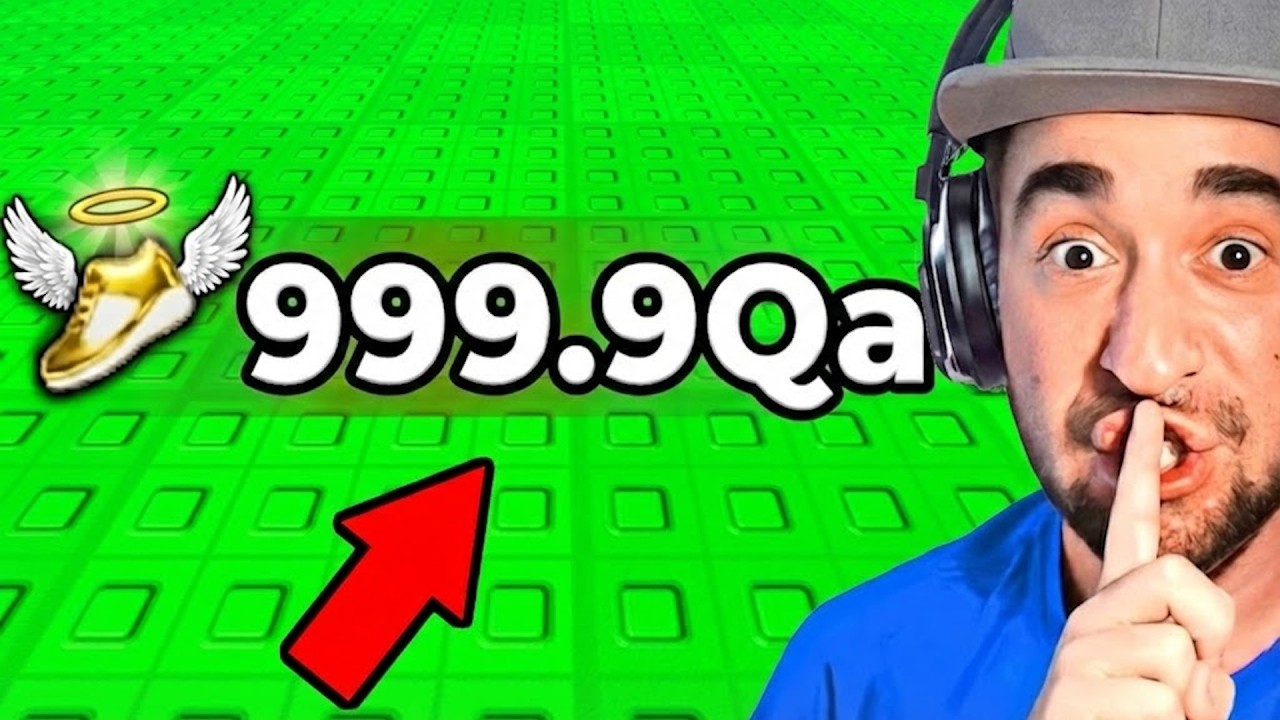 Infinite Speed PRANK in Escape Tsunami For Brainrots!
