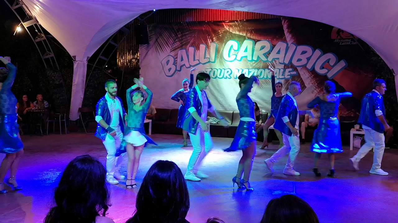 COHIBA CLUB PARMA 2019 (Bachata Project Team) Maestri Ivan & Antonella