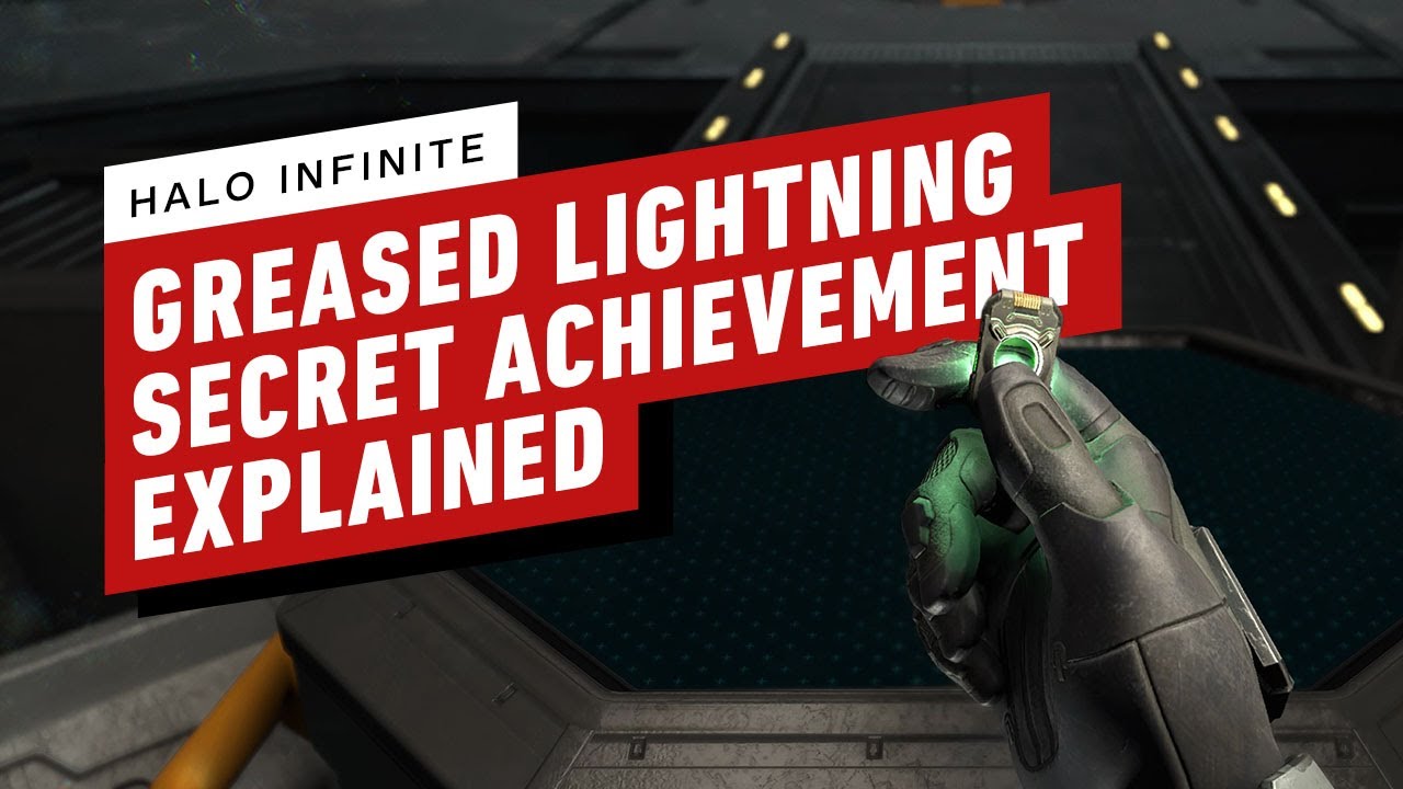 Halo Infinite: Secret Achievement Greased Lightning Explained