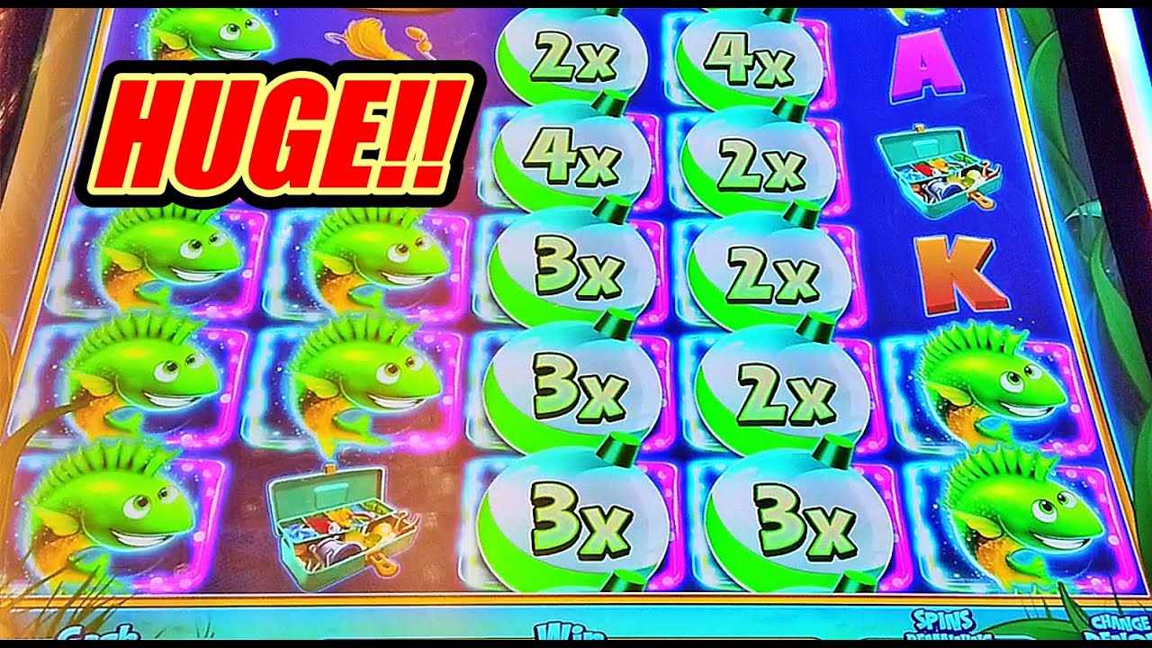 $$ HUGE HANDPAYS $$ GREAT HIGH LIMIT SESSION ON SUPER REEL EM IN SLOT
