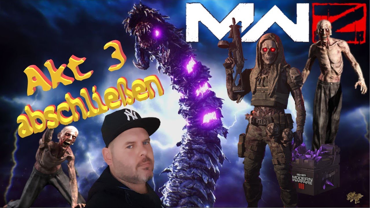 Infos zu MWZ Akt 3 abschließen MW3 Zombies