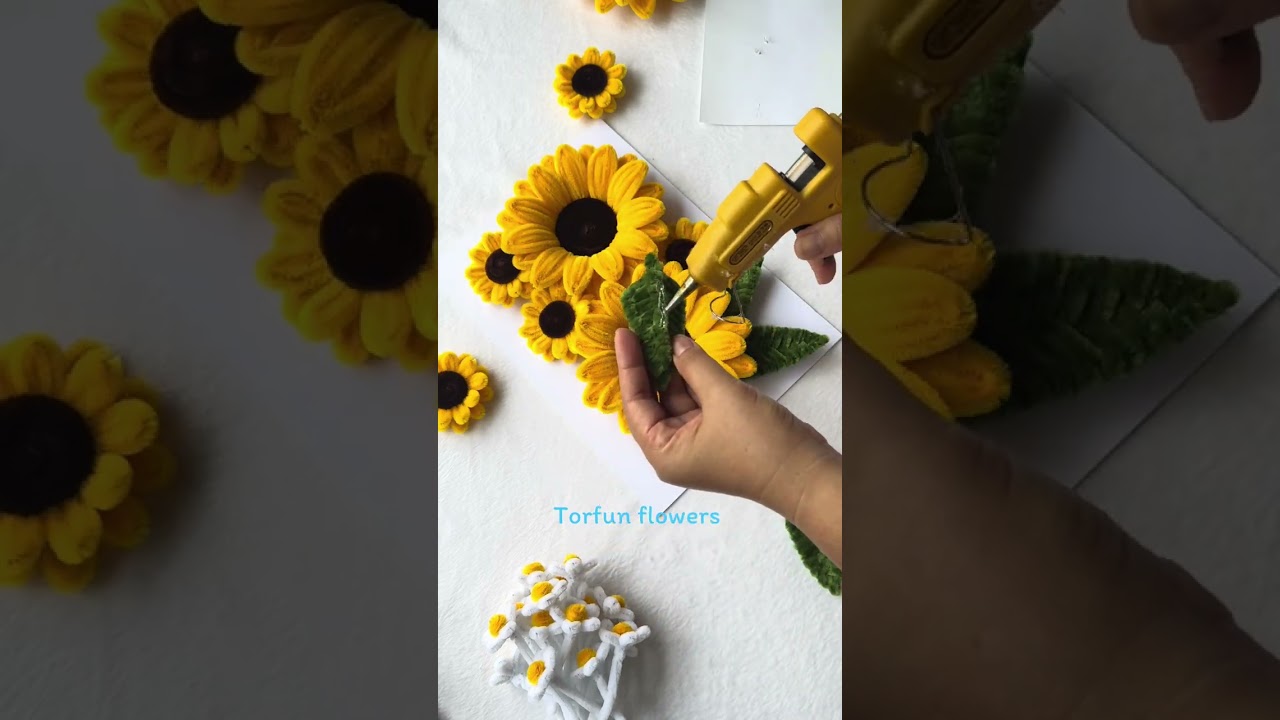 Sunflower frame 