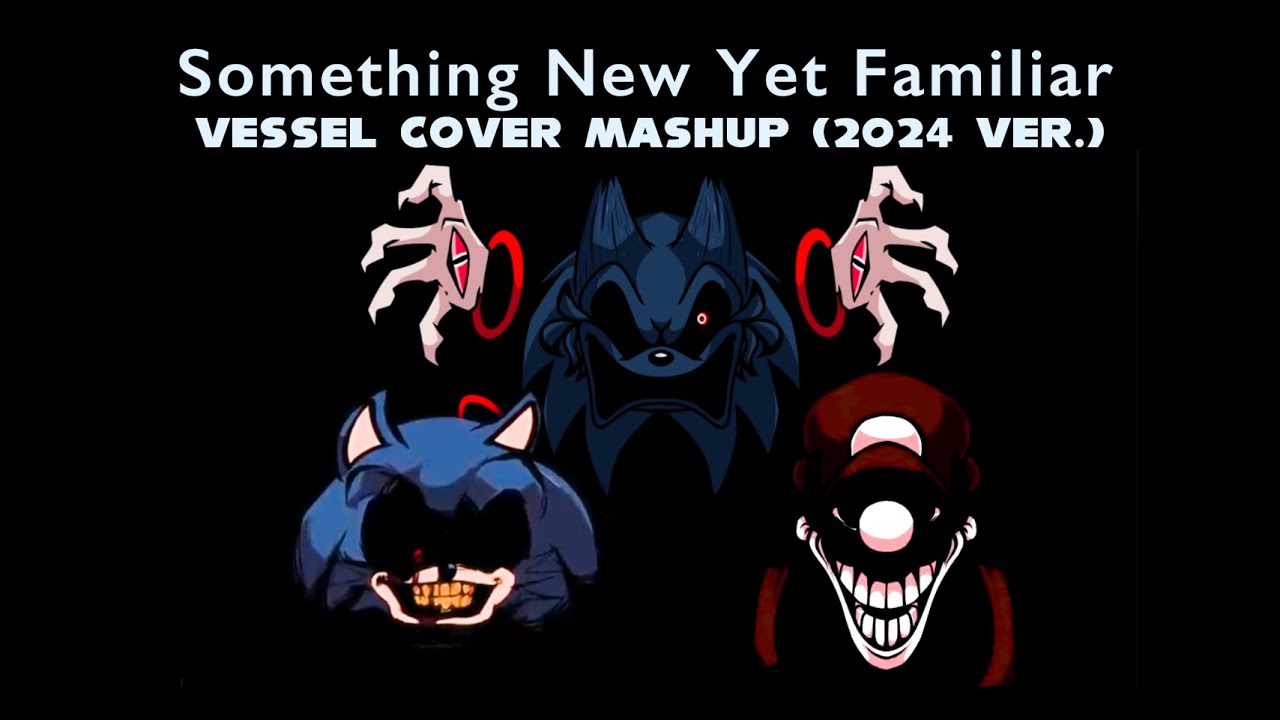 FNF Phantom Attack – Vessel Cover Mashup (2024 Remaster)