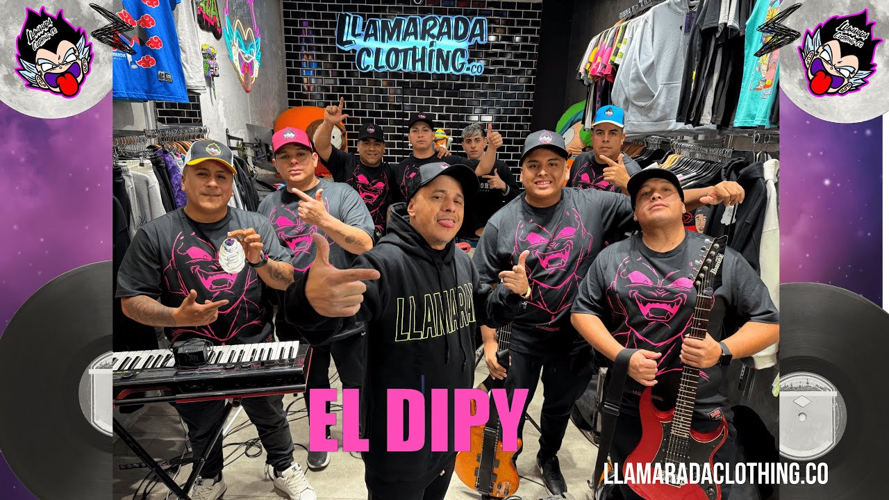 @ElDipyOk  En Sesion Llamarada