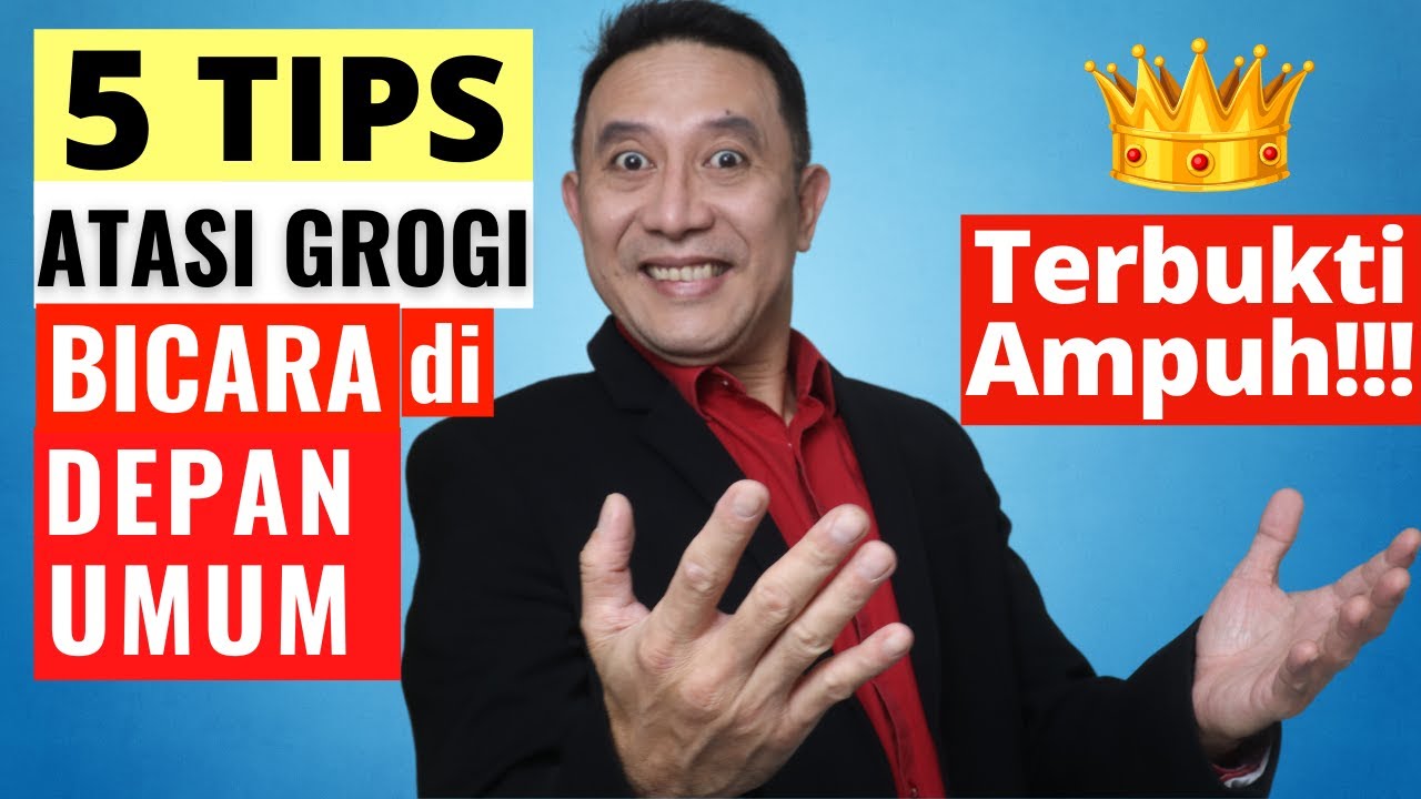 Tips Mengatasi Grogi, Rahasia Pede Seketika!!!