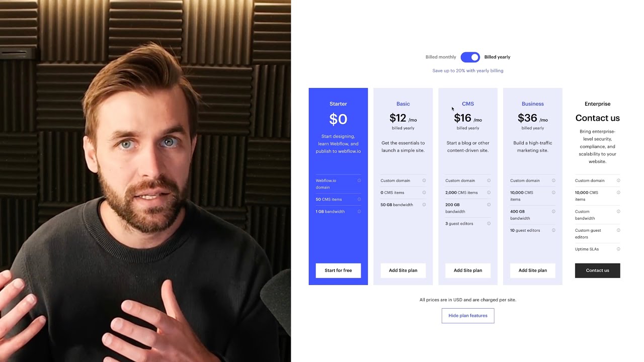 Webflow Client Billing Erfahrungen und Tipps