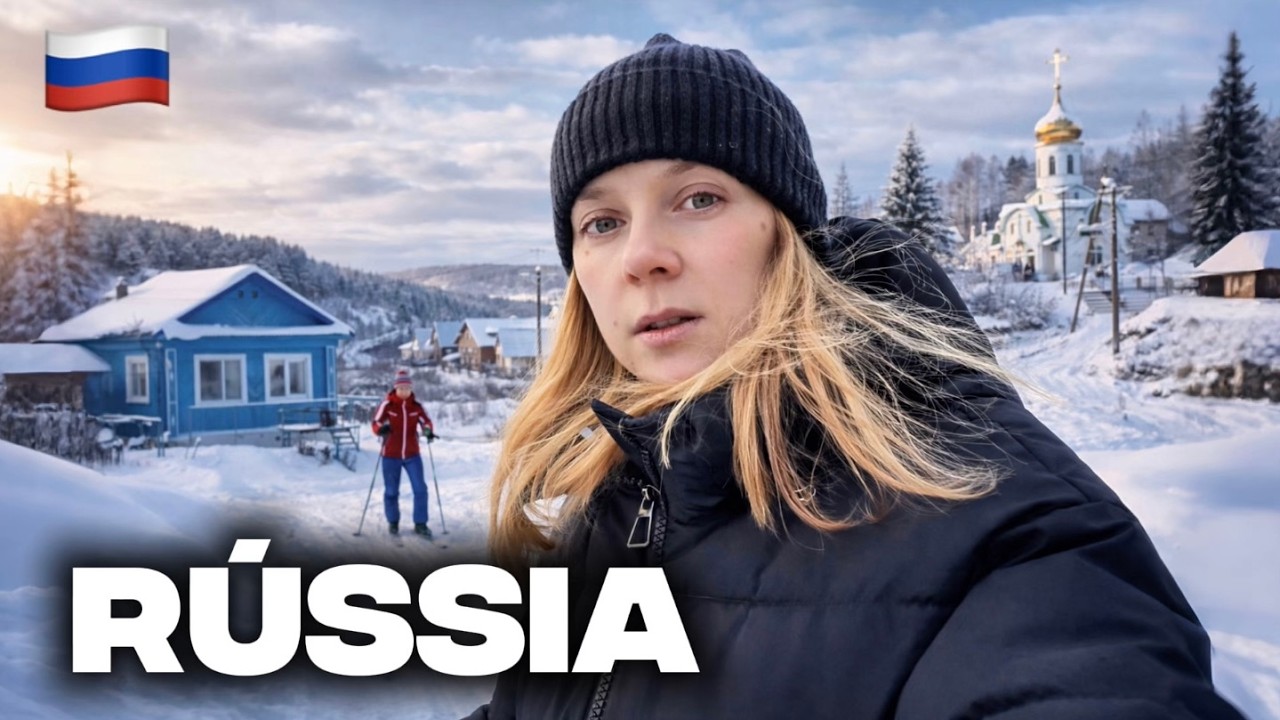 COMO É VIDA NO INTERIOR DA RÚSSIA NO INVERNO? 🇷🇺