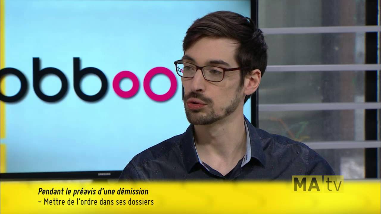 Démissionner en laissant une bonne impression