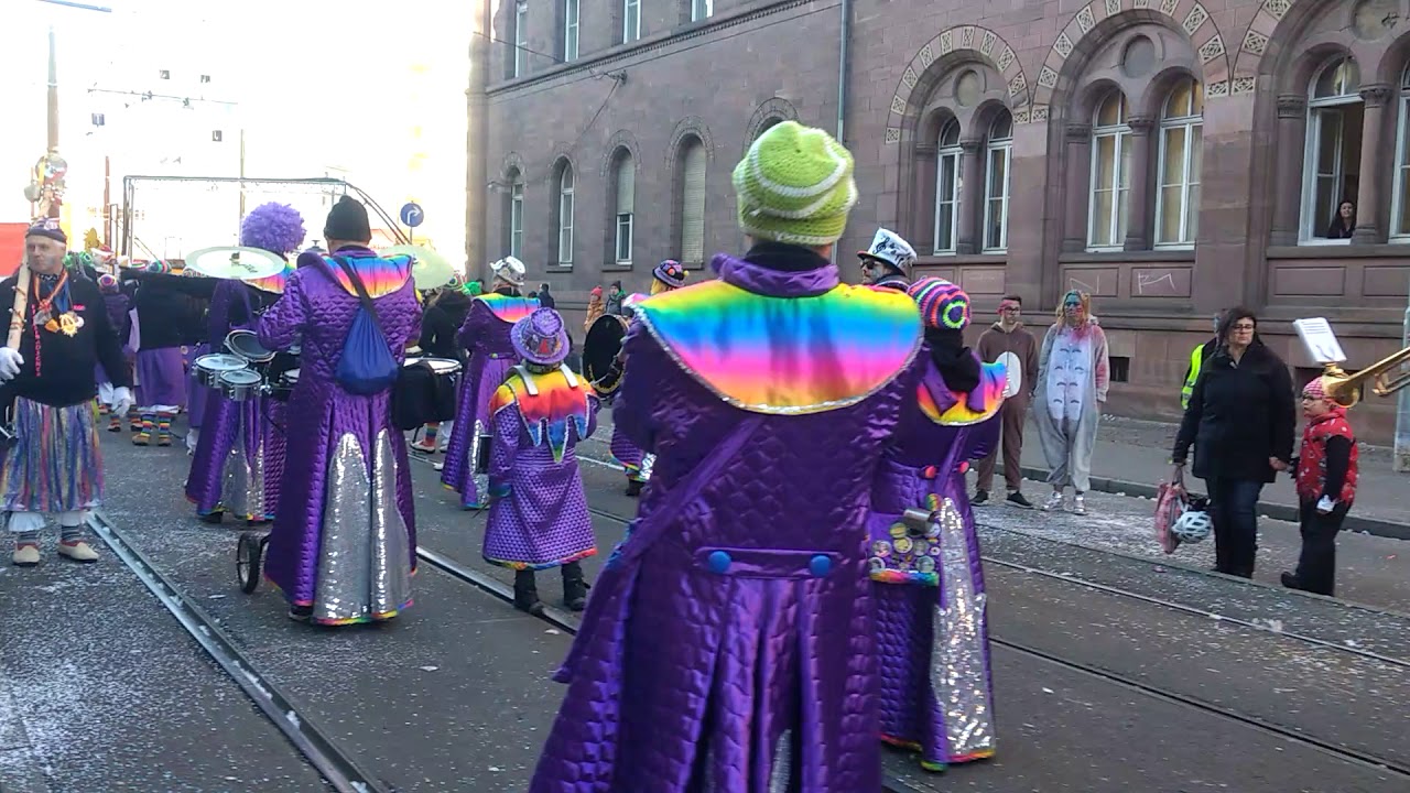 Faschingsumzug im Karlsruhe