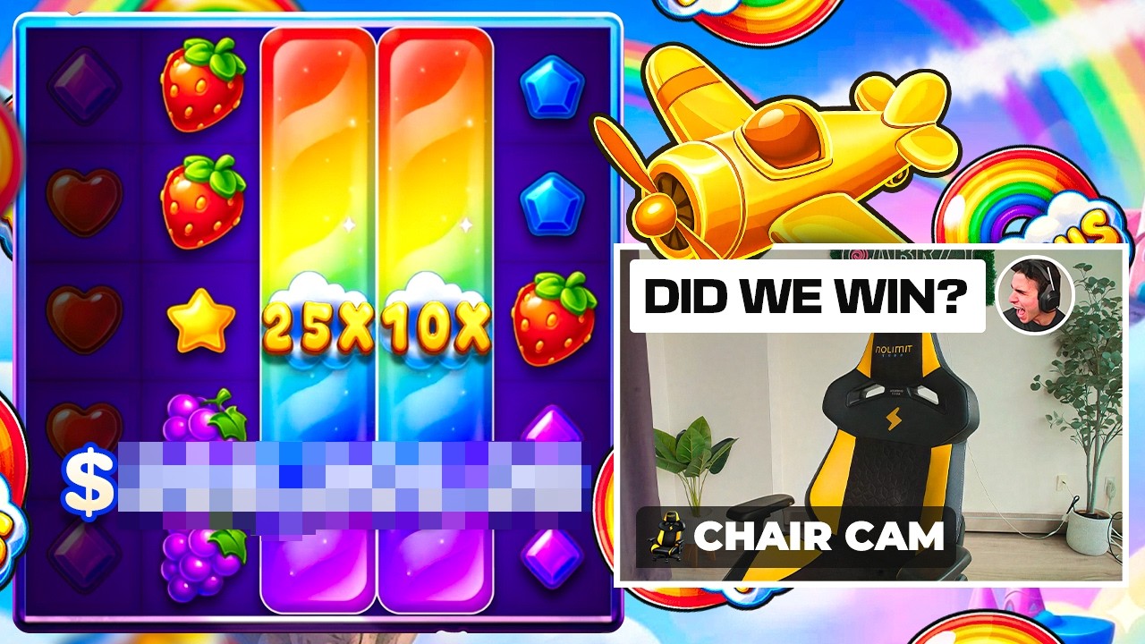 I Won On This Slot IN THE STRANGEST Way Possible!!