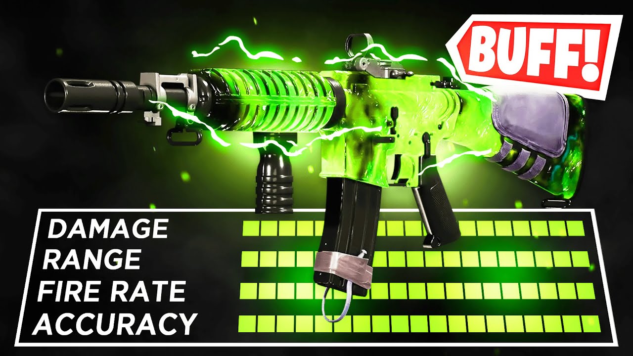 NEW BUFFED XM4 is NOW OVERPOWERED in Warzone.. (Best XM4 Class)