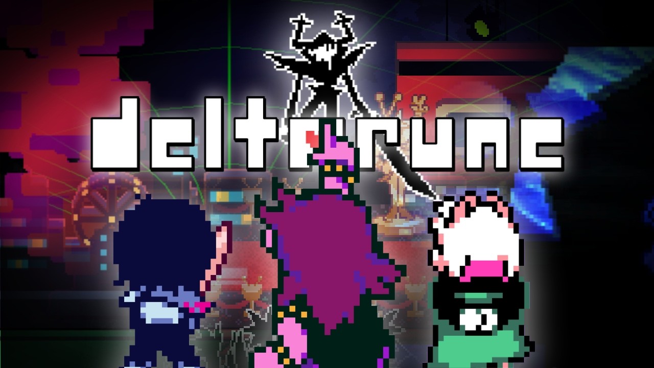 Don't forget, I'm with you in the dark | Deltarune edit