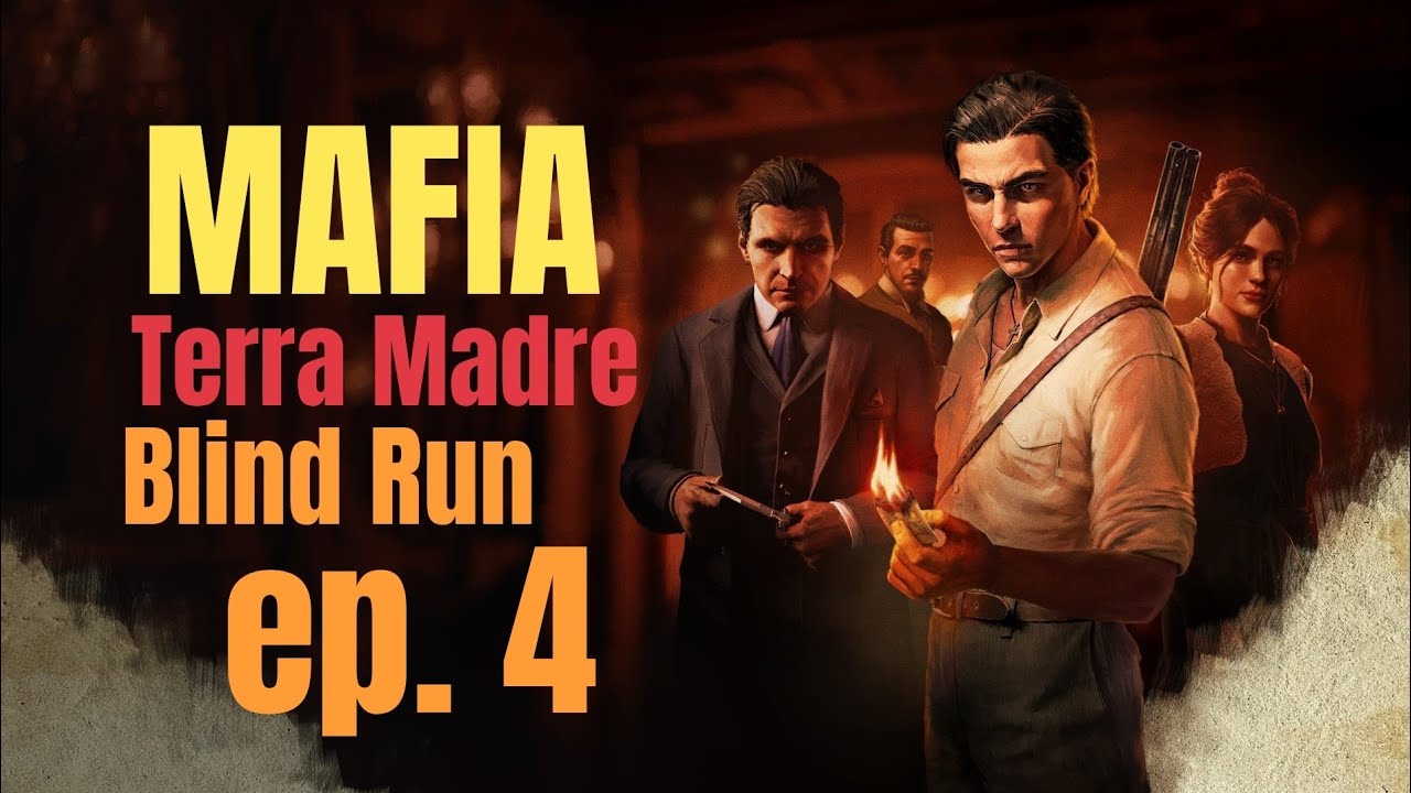 Mafia Terra Madre / Blind run /ep.4 /Corsa dei Cavalli