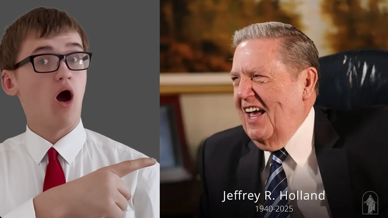 President Jeffrey R. Holland has DIED at 85 Years Old! | A LDS Youth's Tribute