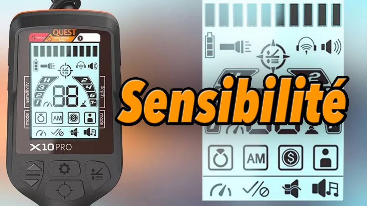 [Quest X10 Pro] Le réglage de la sensibilité