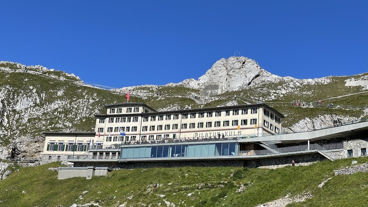 Pilatus Kulm Schweiz