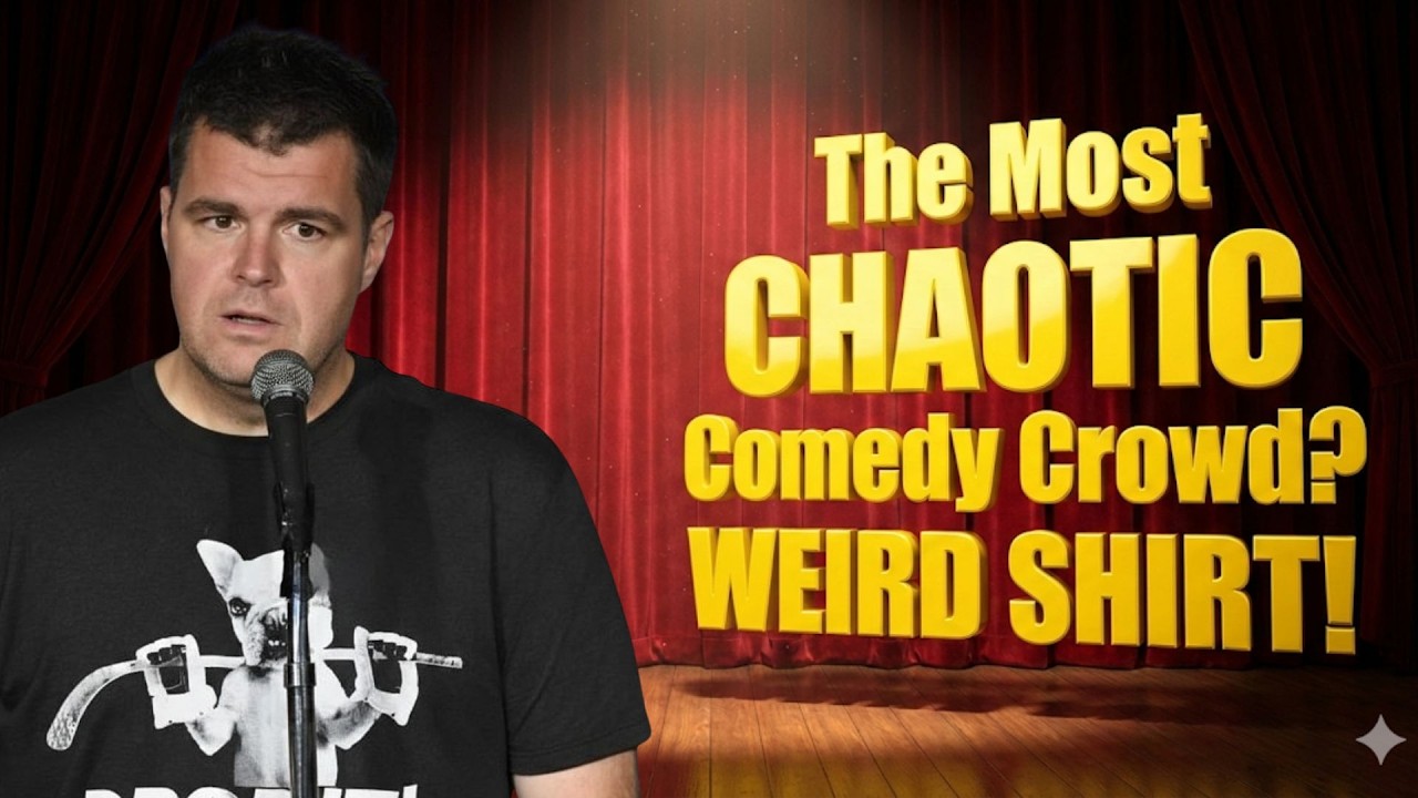 Ian Bagg: Lady Gets Stuck In Bathroom During Comedy Show!