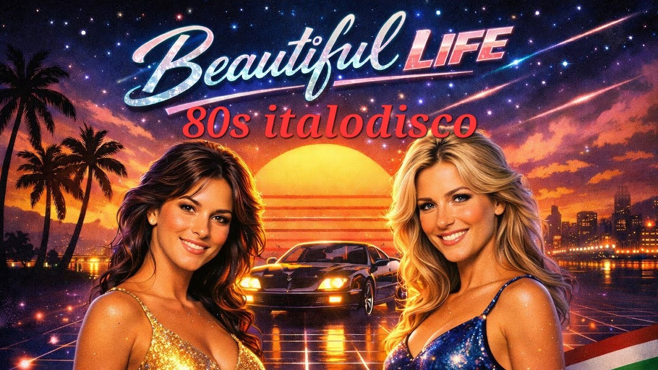 [ simona-BEAUTIFUL LIFE ]#italodisco #eurodance
